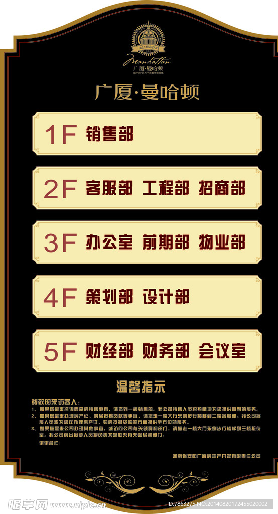 楼层索引
