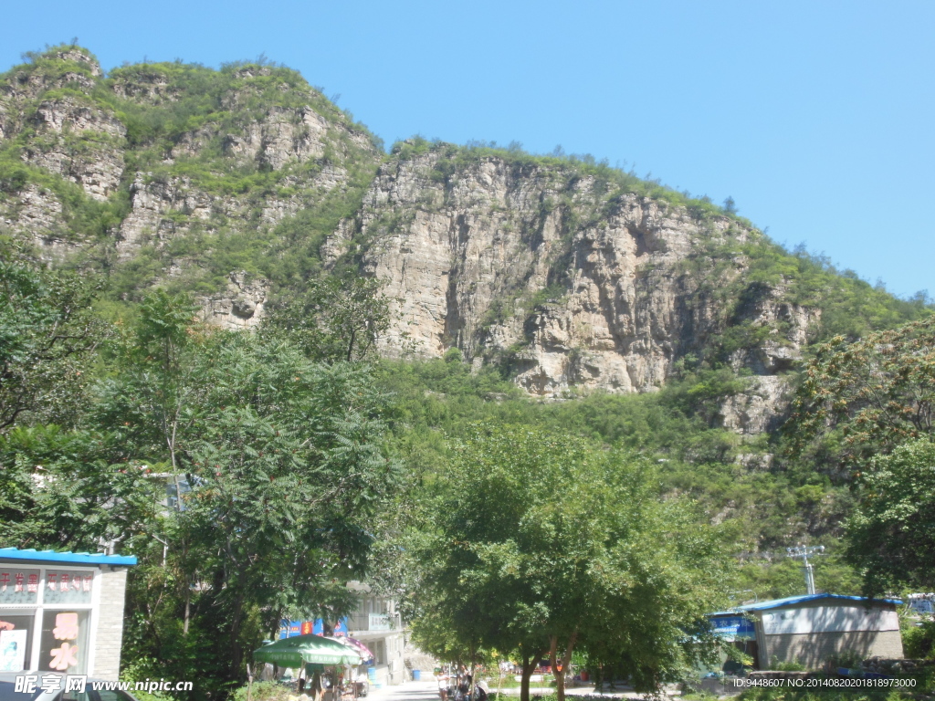 青山