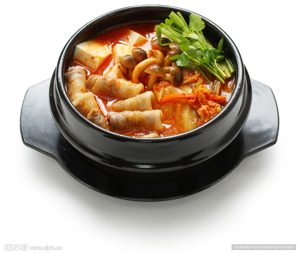 韩式牛肉石锅拌饭+泡菜大酱汤|石锅拌饭怎么做_什么值得买