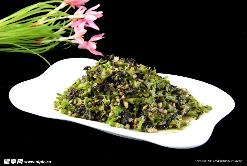 橄榄菜四角豆