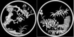 梅兰竹菊