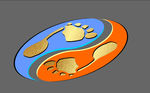 足浴馆LOGO