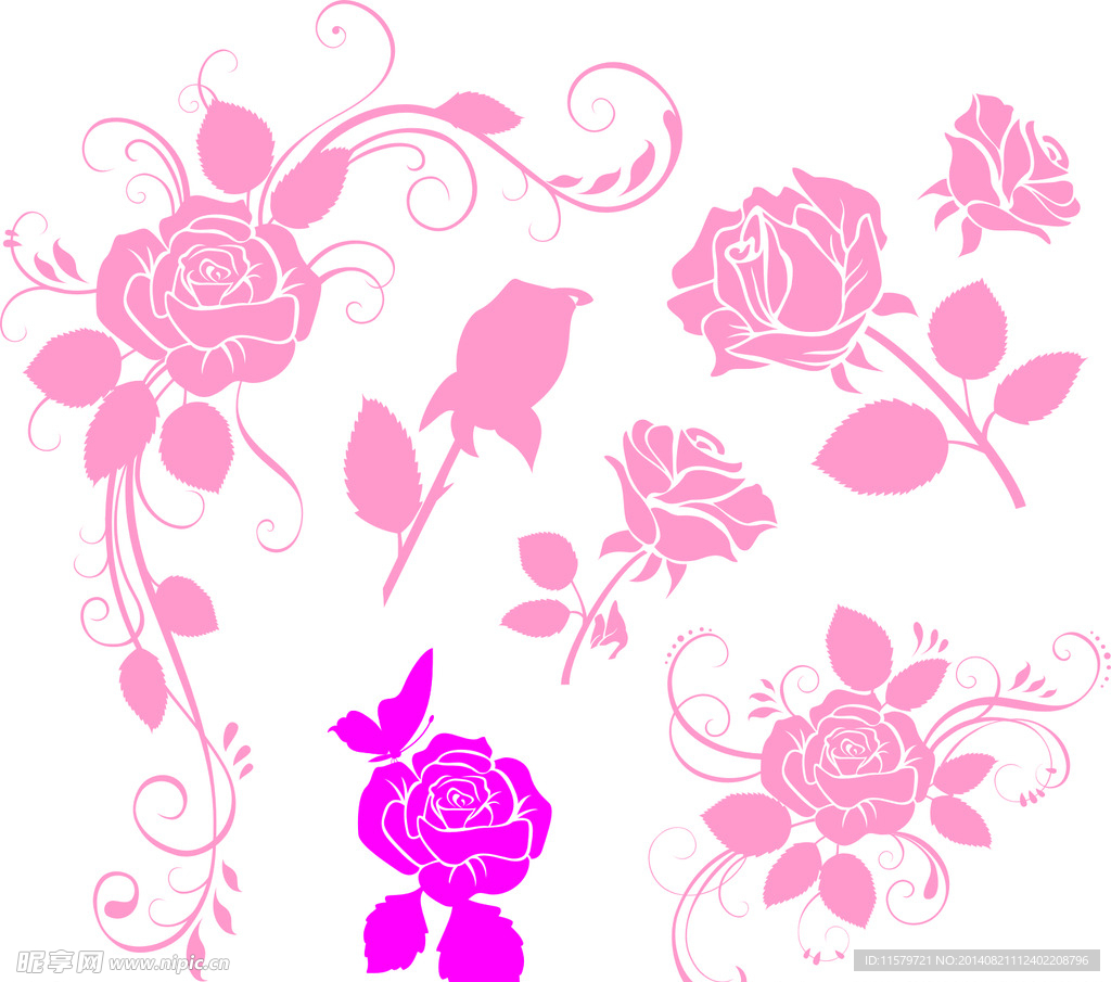 花