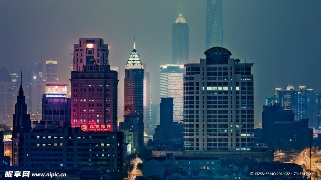 城市夜景