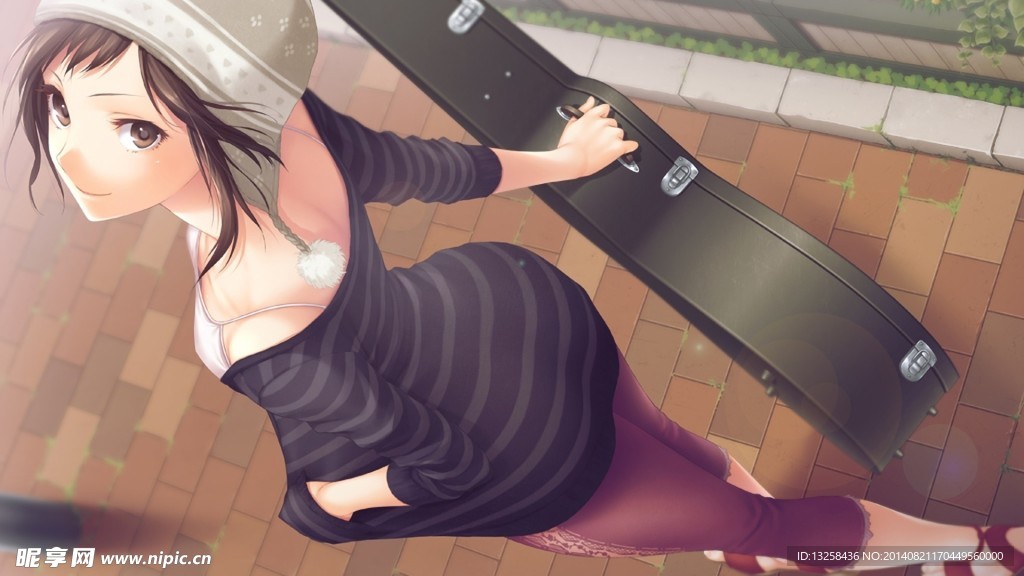 少女插画