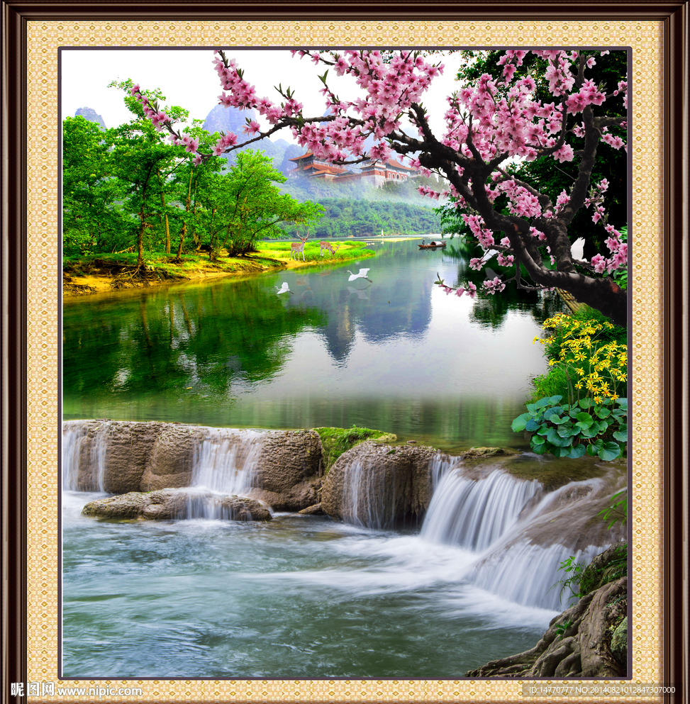风景如画