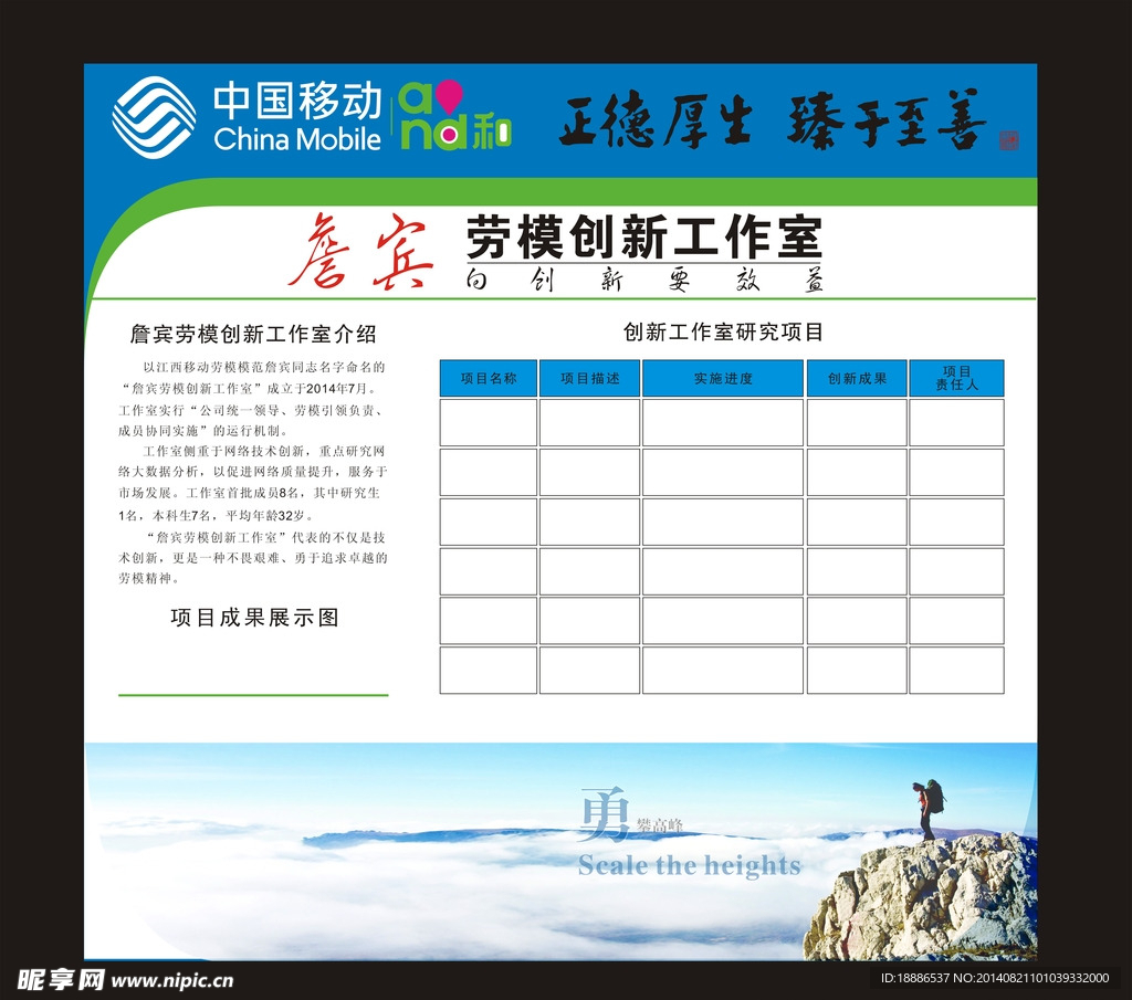 中国移动劳模办公室