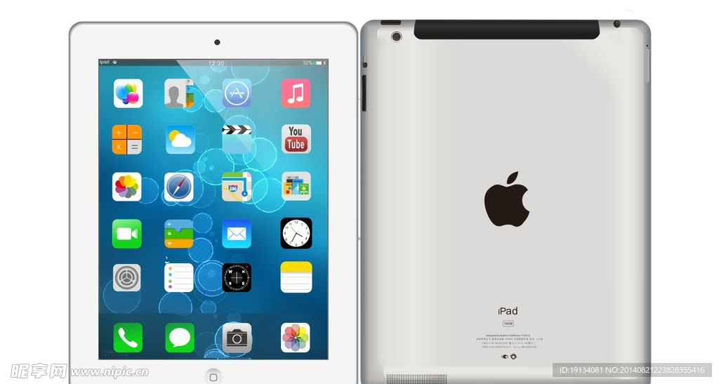 ipad图标 ipad效果图