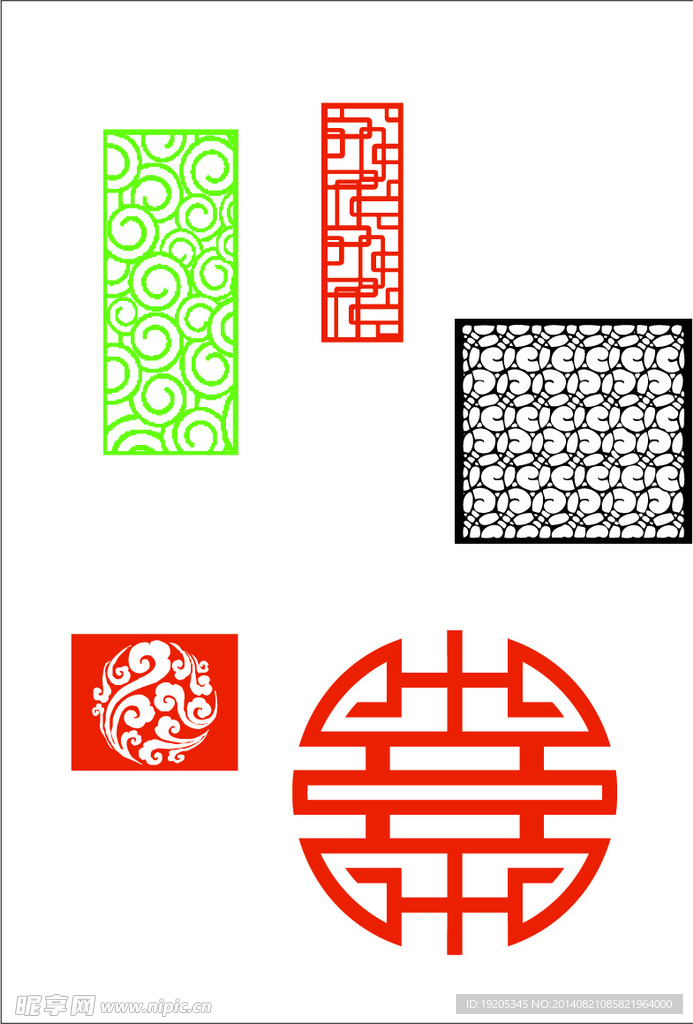 窗花  边框