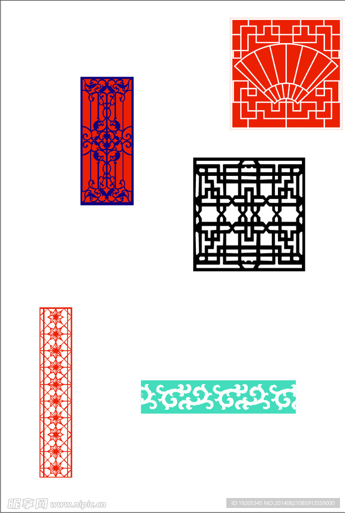窗花  边框