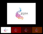 孔雀logo