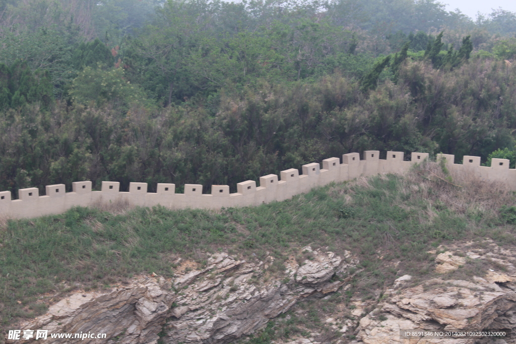 蓬莱阁  山