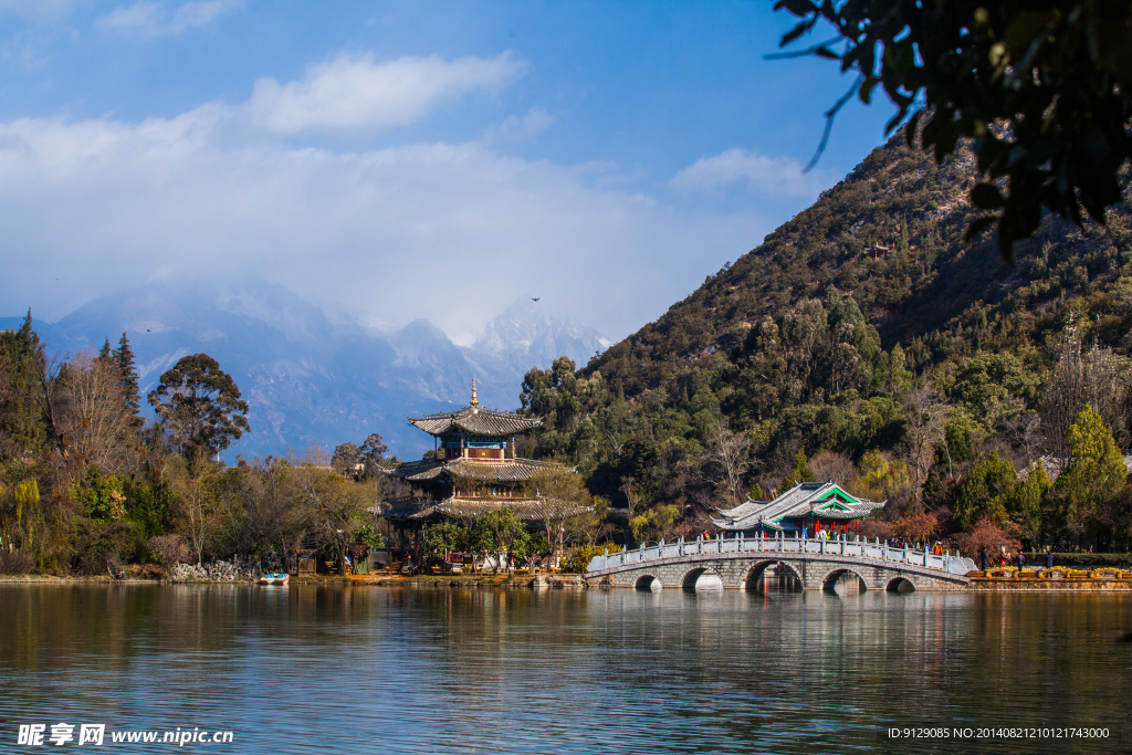 黑龙潭公园