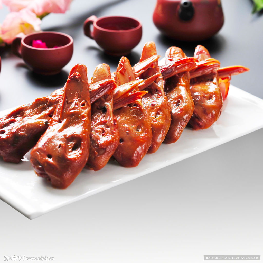 鸭头