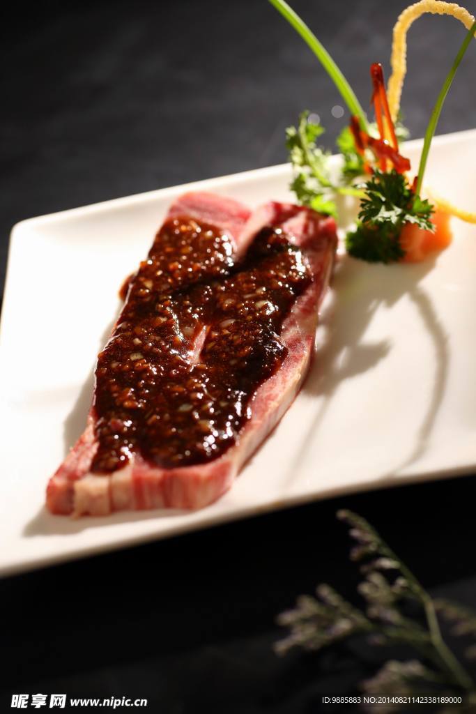 香烤雪花牛肉