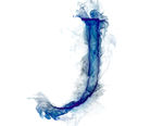 烟雾字母