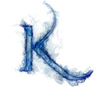 烟雾字母