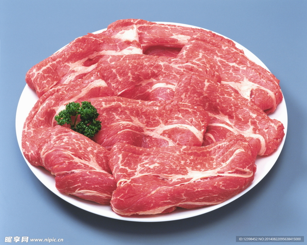 火锅五花肉片