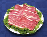 重庆火锅五花肉片