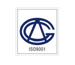ISO9001矢量认证图标