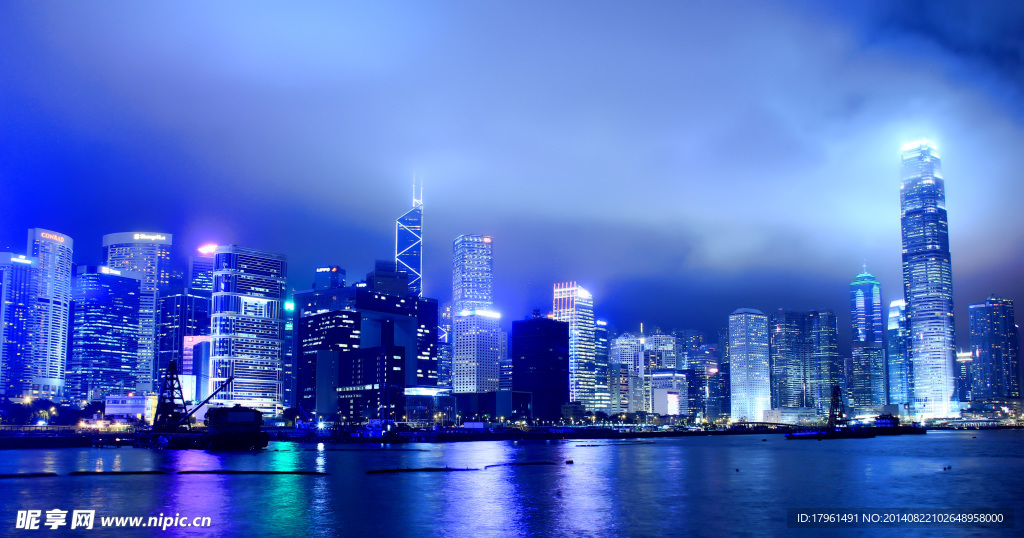城市夜景
