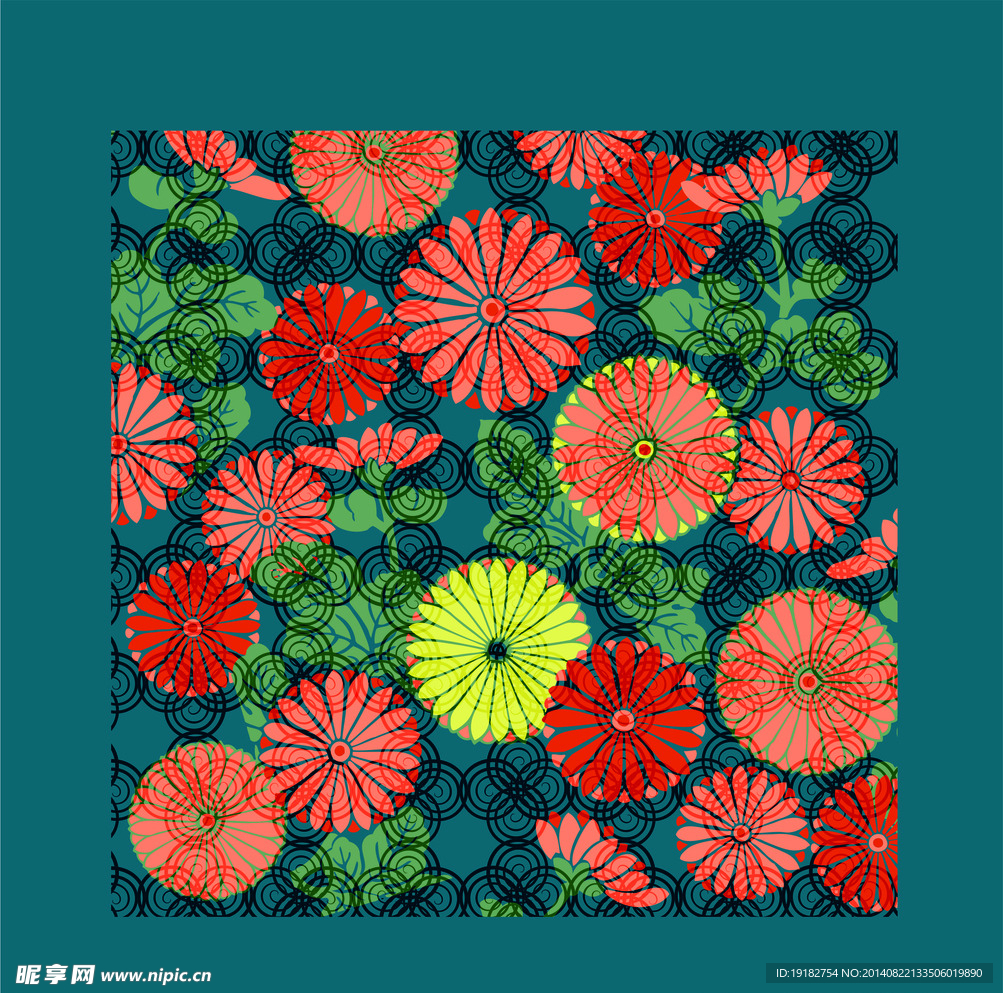 花