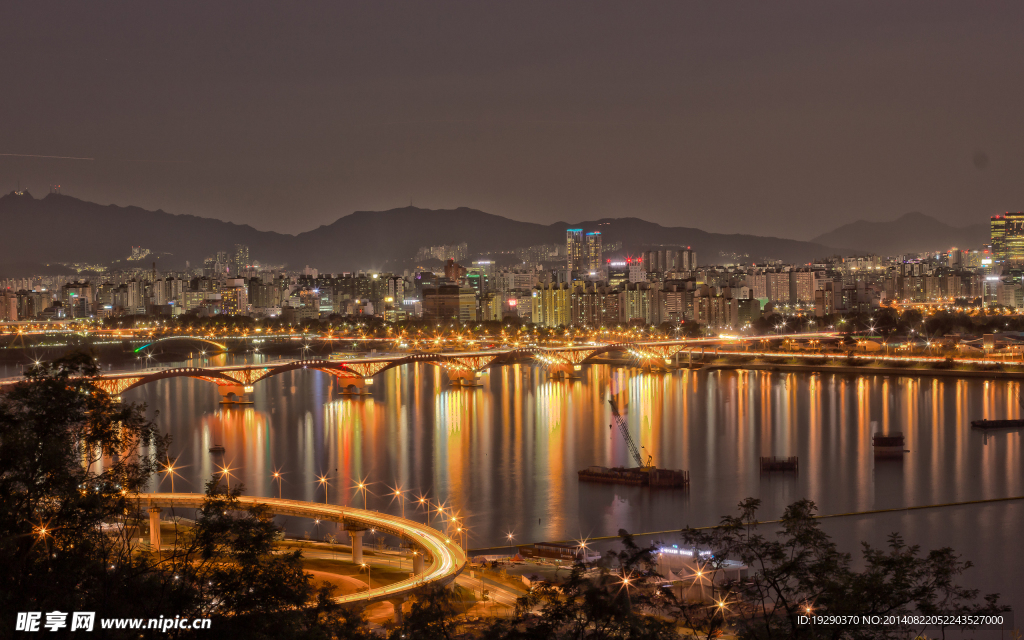 城市夜景