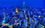 最壮观的城市夜景
