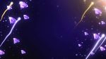 璀璨宝石旋转钻石流星