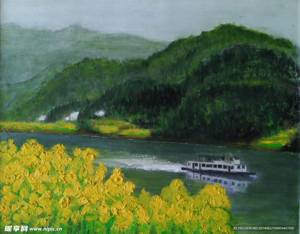 风景油画