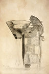 玻璃杯