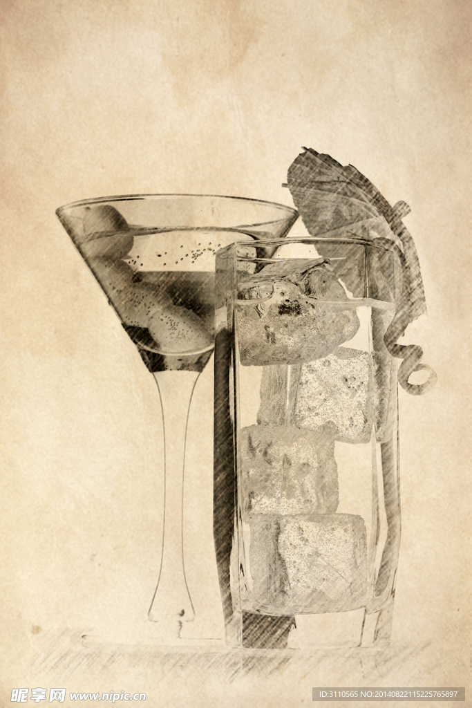 玻璃杯