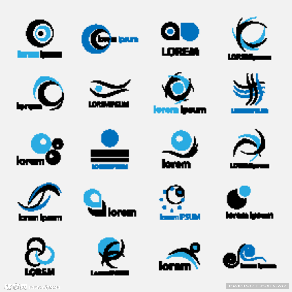 logo图标标志