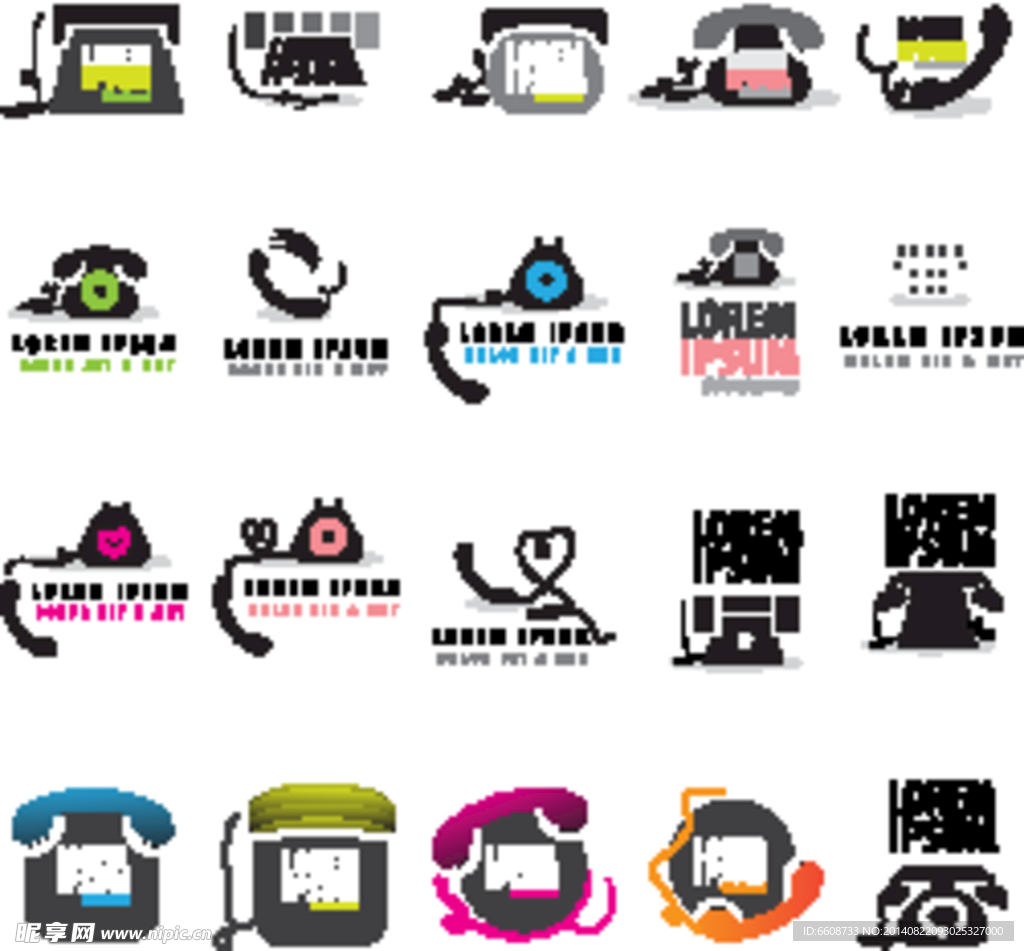 logo图标标志