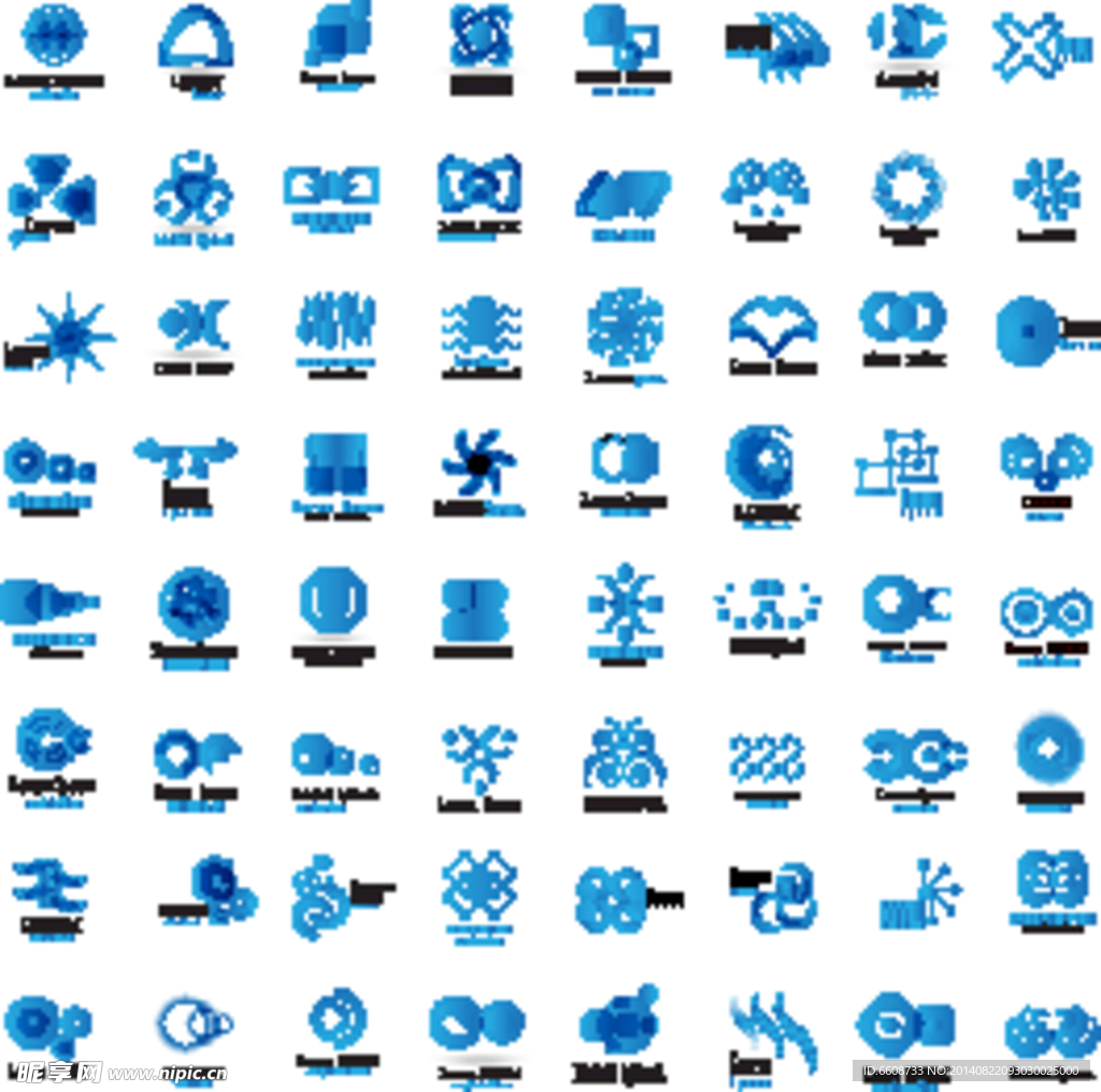 logo图标标志