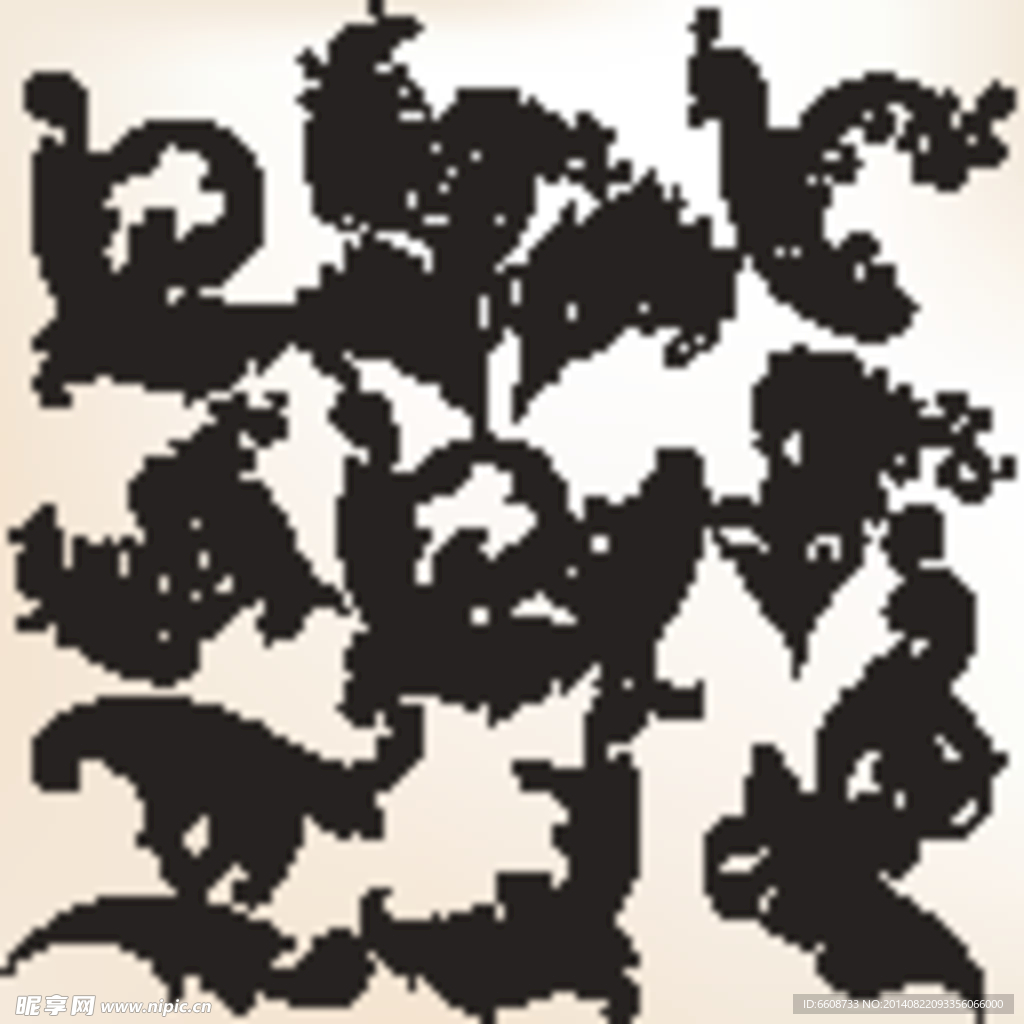 欧式花纹
