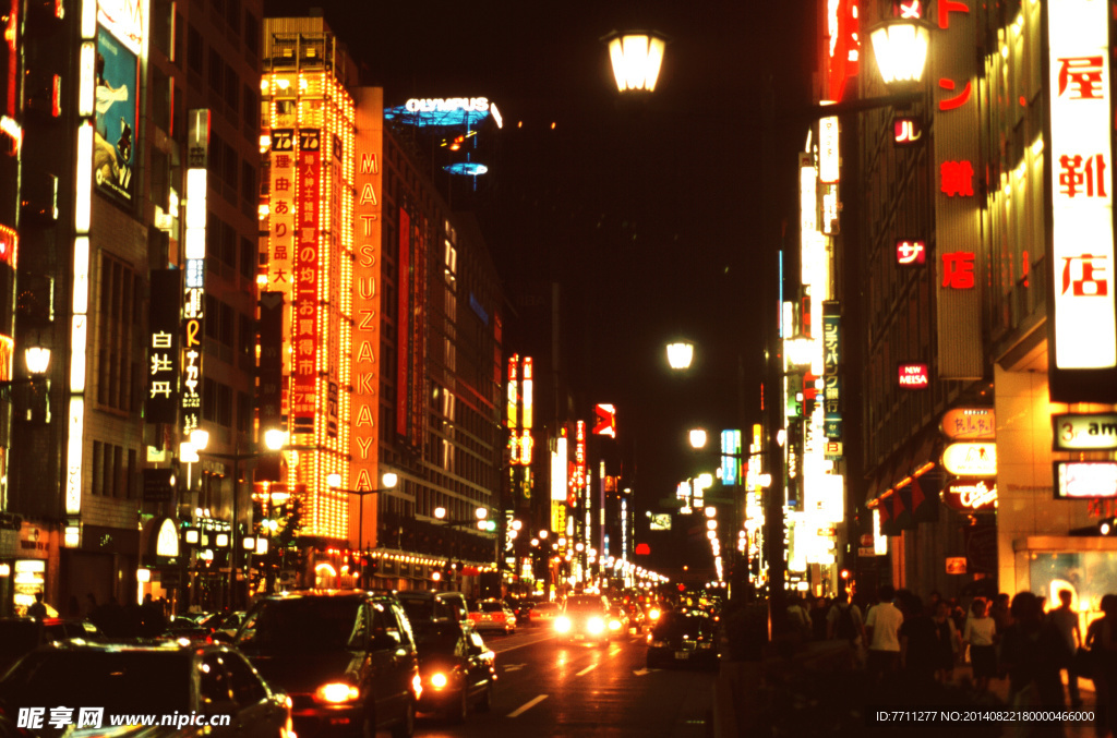 城市夜景