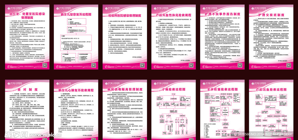 医院规章制度合集