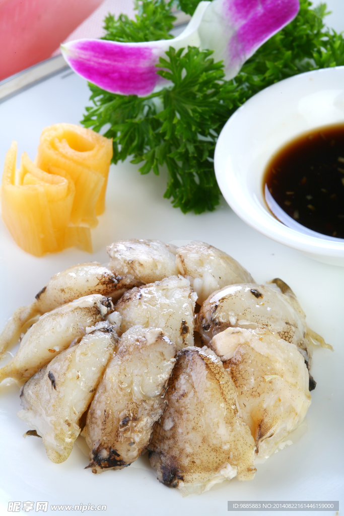 香炸鲍鱼片