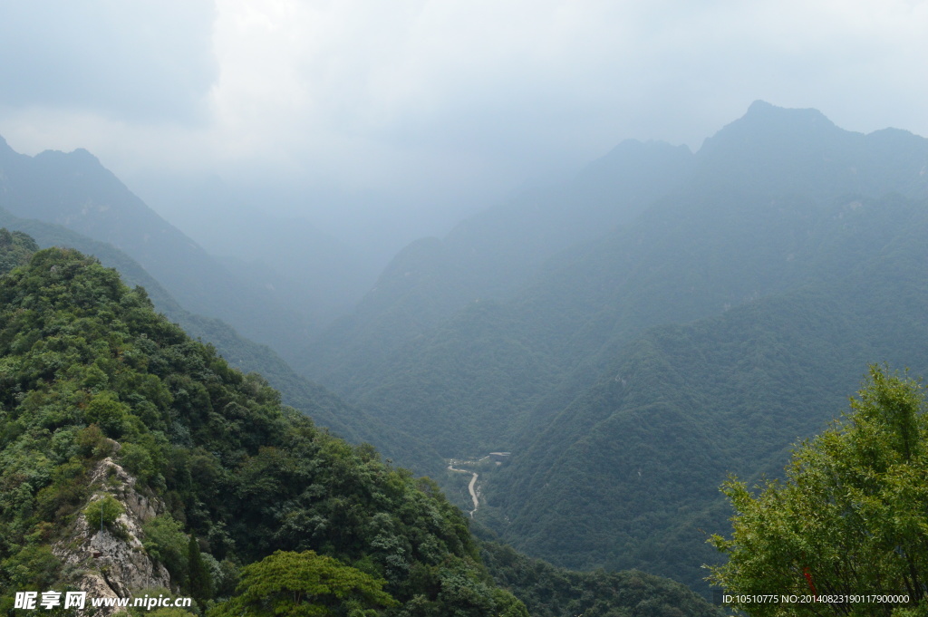 翠华山