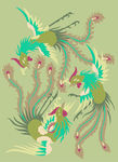凤纹底纹