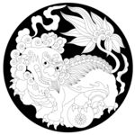 卡通狮子