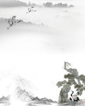 国画山鸟