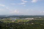 琼海市白石岭鸟瞰图