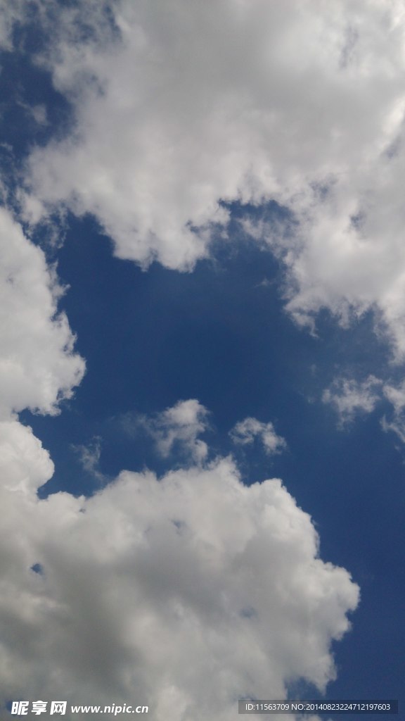 天空