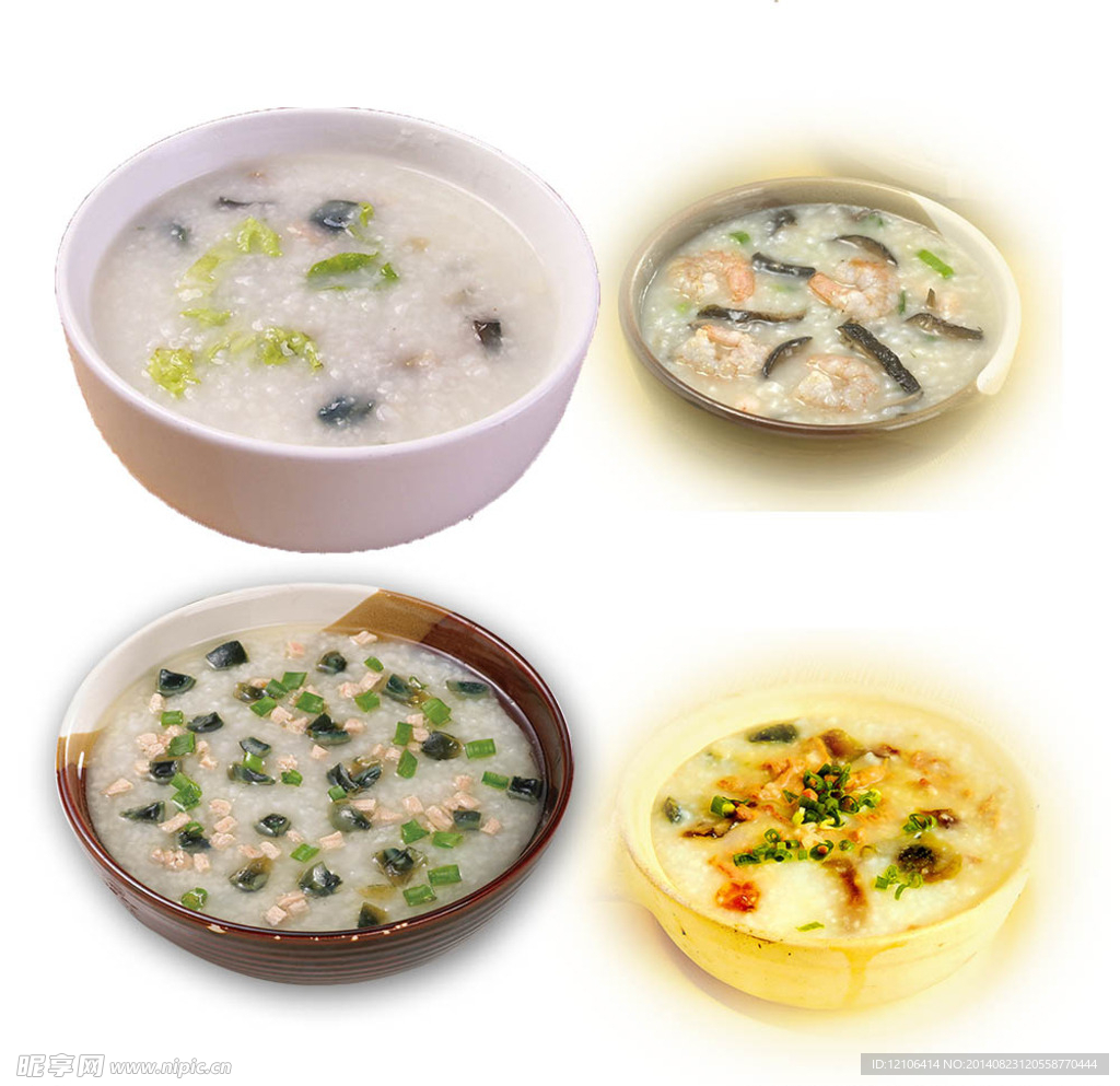 皮蛋瘦肉粥