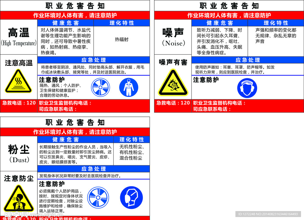 职业危害告知