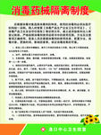消毒药械隔离制度