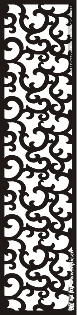 镂空花纹