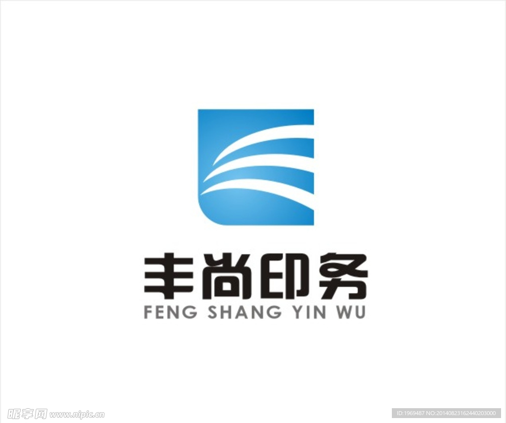 丰尚印务LOGO